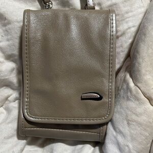 Travelon‎ Beige Crossbody Bag